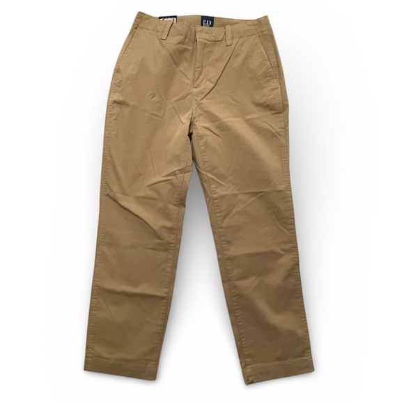 Gap Women's Slim Ankle Pant in tan, size 4 - Picture 2 of 12